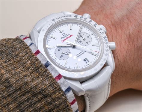 omega white side of the moon replica|omega speedmaster white side of moon.